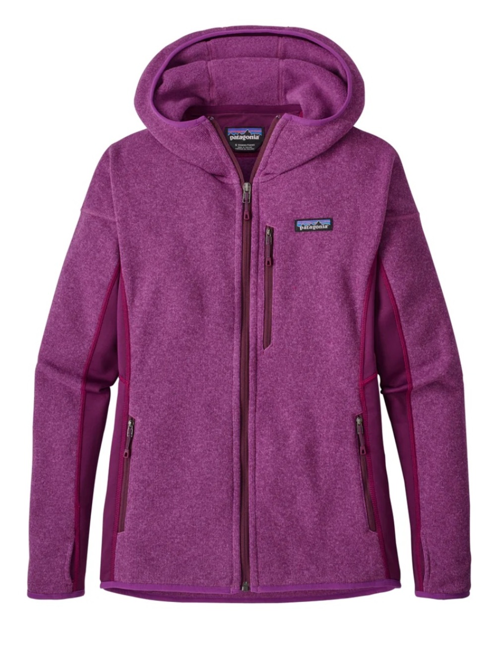 Patagonia Performance Better Sweater® Hoody - Ikat Purple